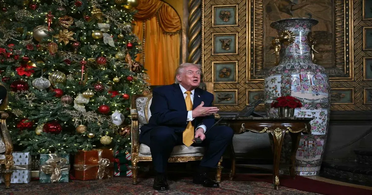 Trump's Christmas: Airstrikes as 