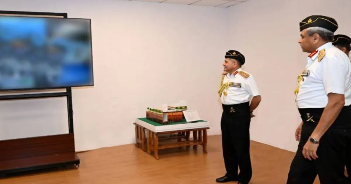 Army Chief Visits Central Command HQ, Reviews Operational Preparedness
