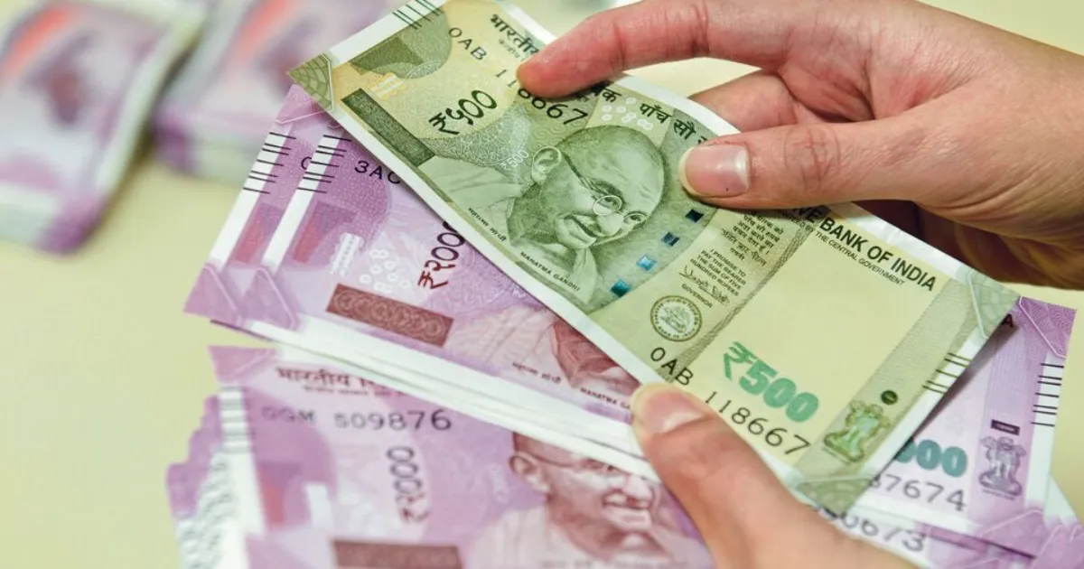 Rupee Weakens On Month-End Demand, Settles At 94.65 Against Dollar