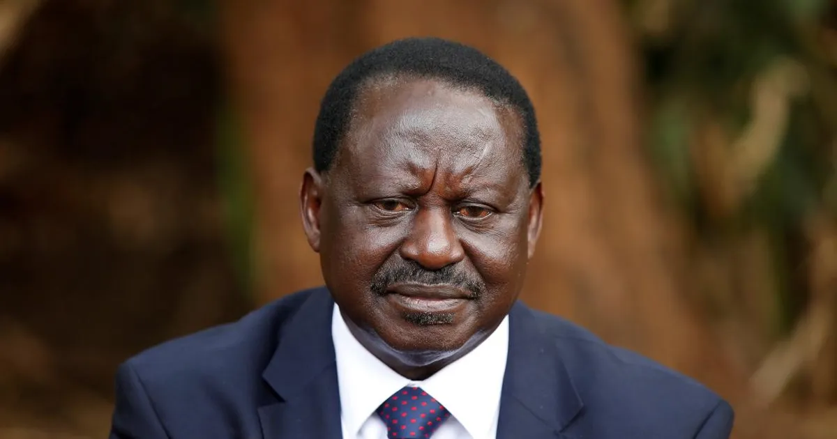 Tragic Loss: Kenyan Legend Raila Odinga Dies at 80 During Morning Walk in Kerala