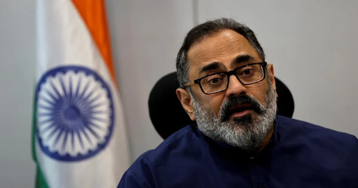 BJP’s Kerala Power Play: Rajeev Chandrasekhar’s New Team Set to Shake Up 2026 Elections!