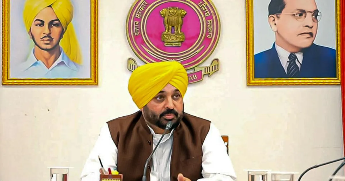 Punjab CM Bhagwant Mann Assures No Sugar Shortage, Orders Action Against Hoarding