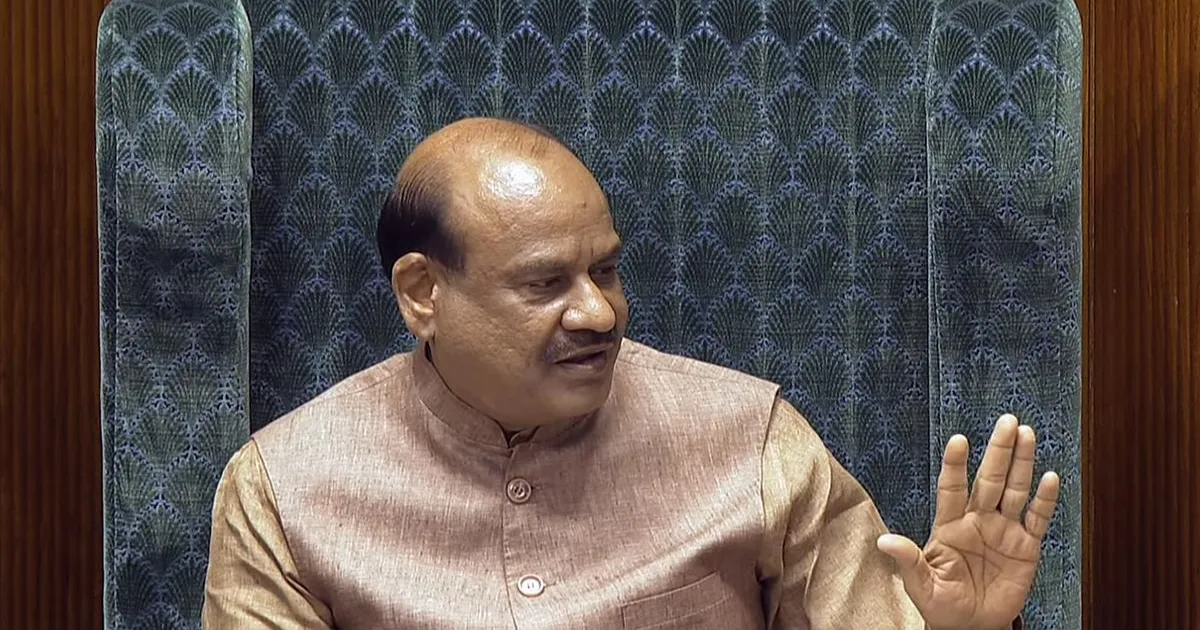 Congress Says Speaker Om Birla Can Face Debate on Removal Resolution Next Week