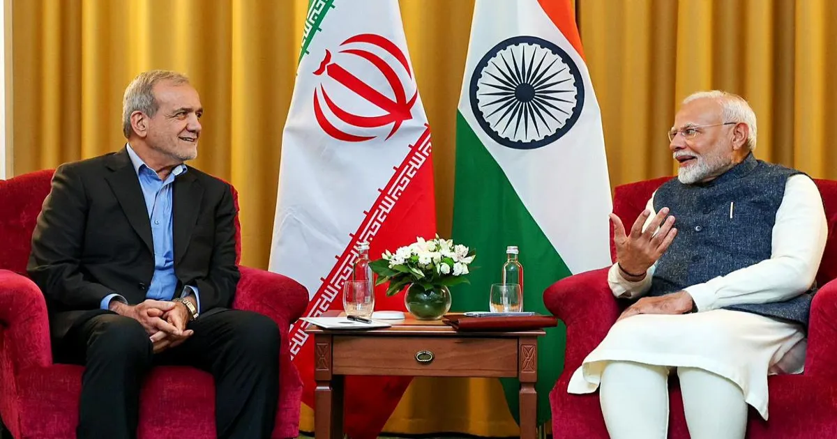 Iran President Highlights India Ties In 80th Independence Day Message