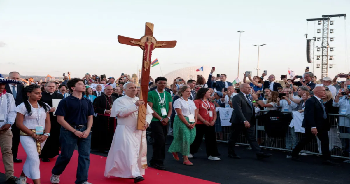 Pope Ignites Youth at Holy Year Festival