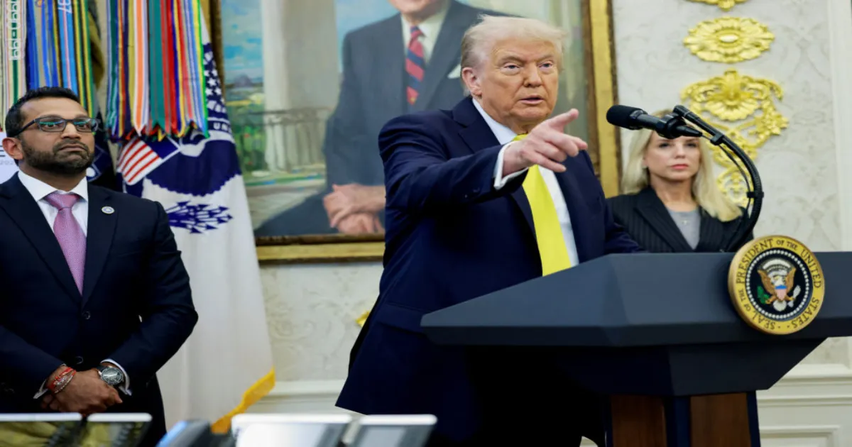 Trump Allies Consider Federal Tort Claims Act For Government Payout Requests