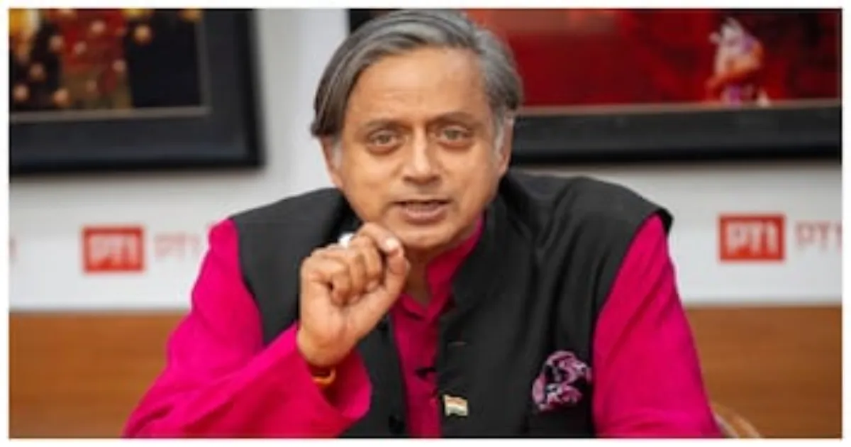 Shashi Tharoor Leads as Kerala’s Top CM Choice Amid Anti-Incumbency Wave