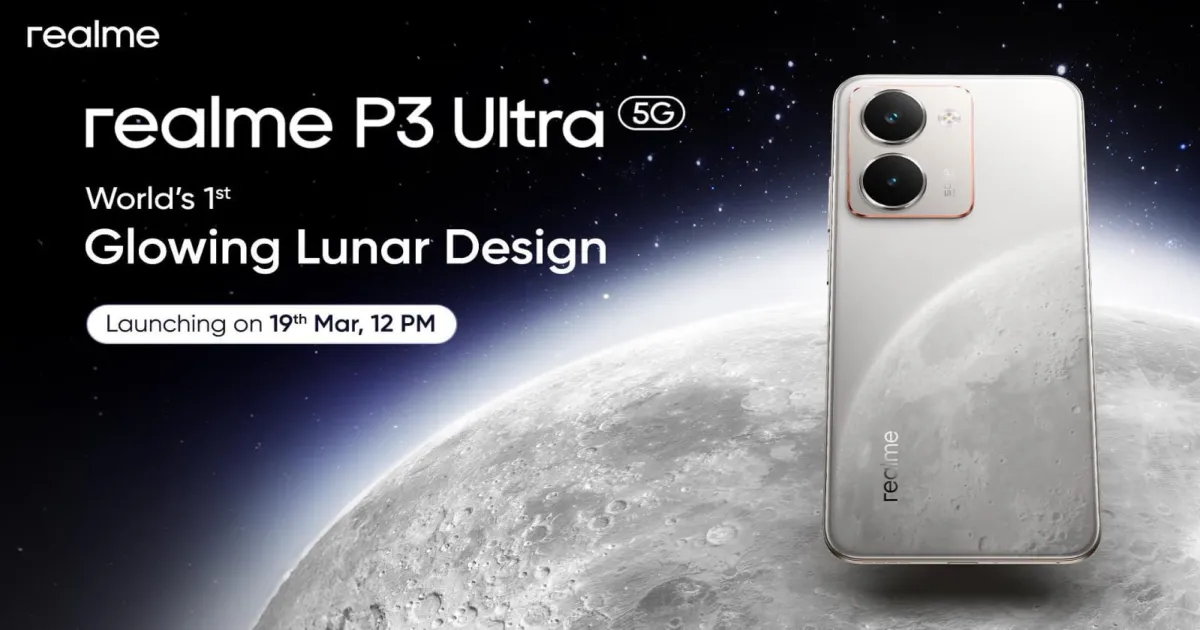 Realme P3 Ultra 5G: A Glowing Leap in Smartphone Innovation