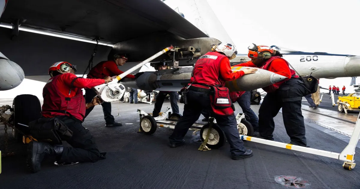 #EXCLUSIVE: How Did U.S. Forces Strike Houthi Stongholds Today?