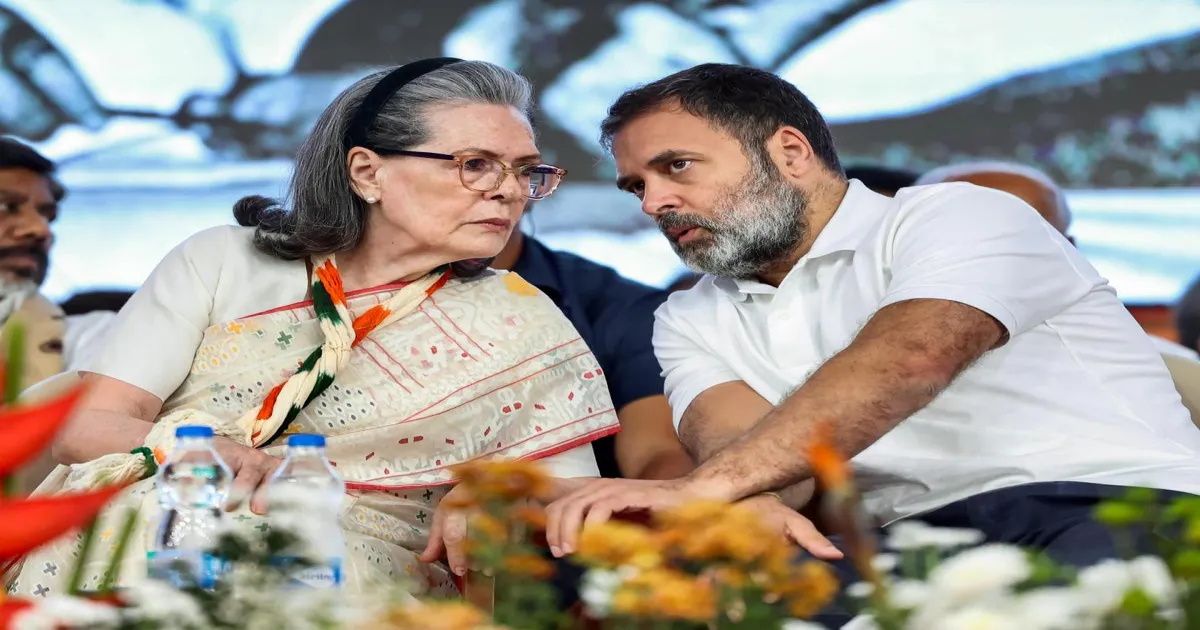 Delhi Police FIR Targets Sonia, Rahul Gandhi in National Herald Money Laundering Probe