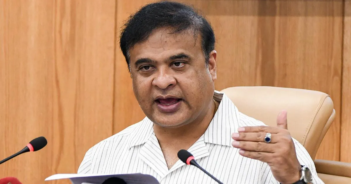 Himanta Sarma’s Office Releases Footage To Address Viral AI-Generated Image
