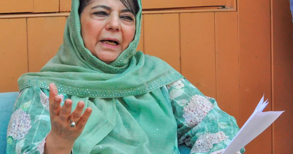 Mehbooba Mufti, BJP Trade Remarks Over Sonam Wangchuk Protest