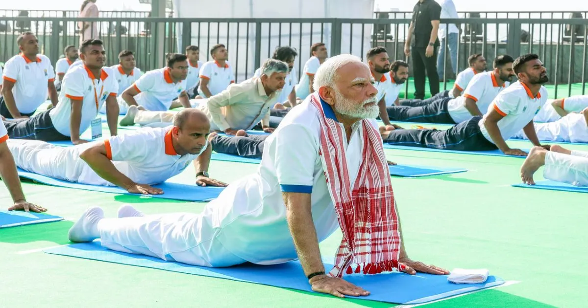India Announces 12 Iconic Locations For International Day Of Yoga 2026 Events