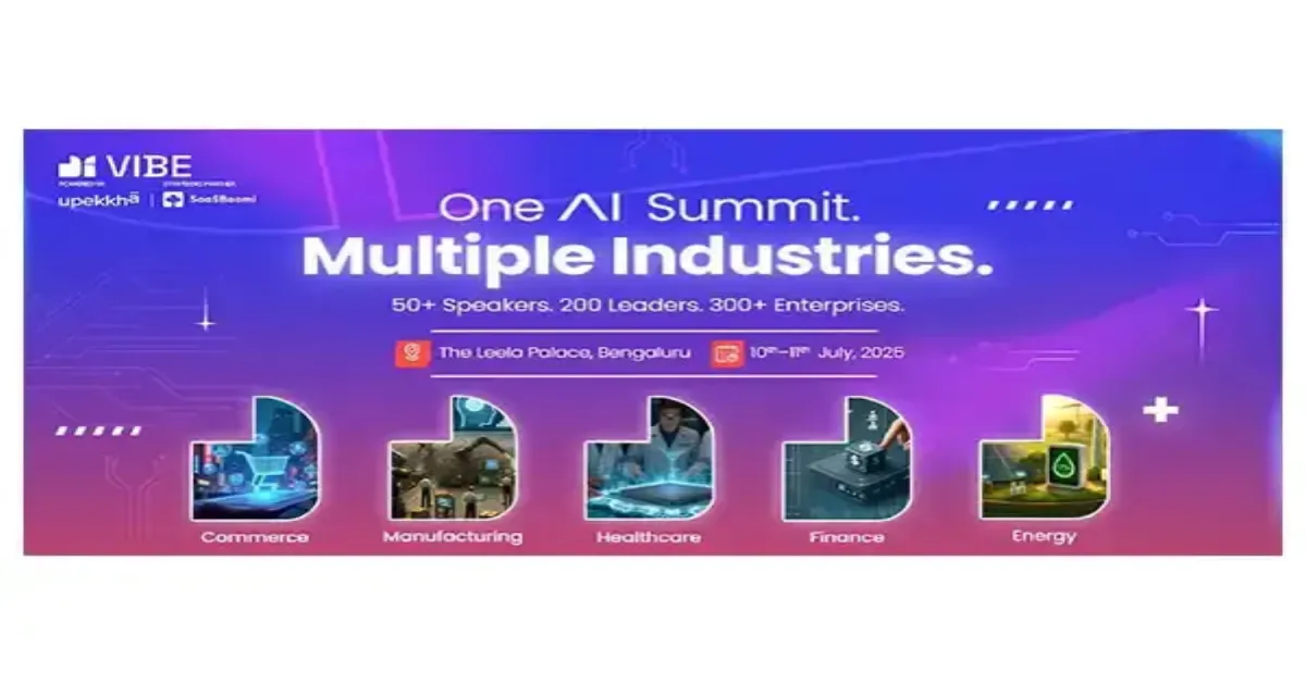 VIBE 2025: Pioneering Vertical AI Solutions in Bengaluru