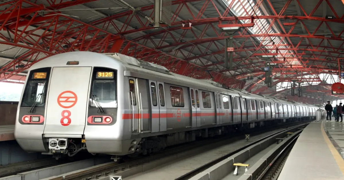 Delhi Metro to Kick Off at 4 AM for Independence Day 2025 for Red Fort Celebrations