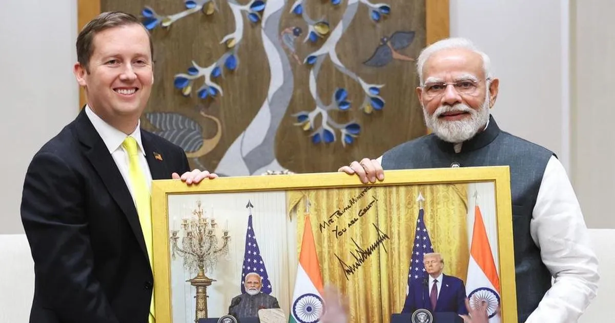 Sergio Gor Says PM Modi’s Support For Trump Still Shapes US-India Ties