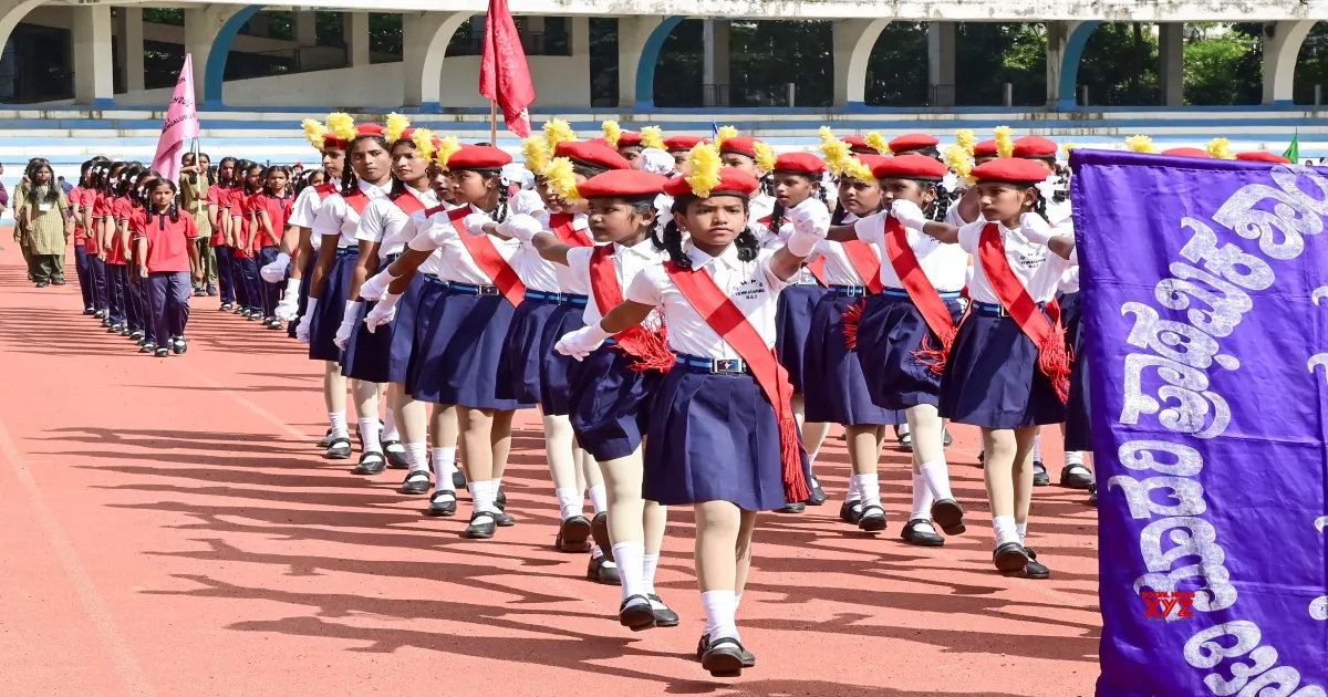 Many Government School Students Added to Kannada Rajyotsava 2025 Celebration