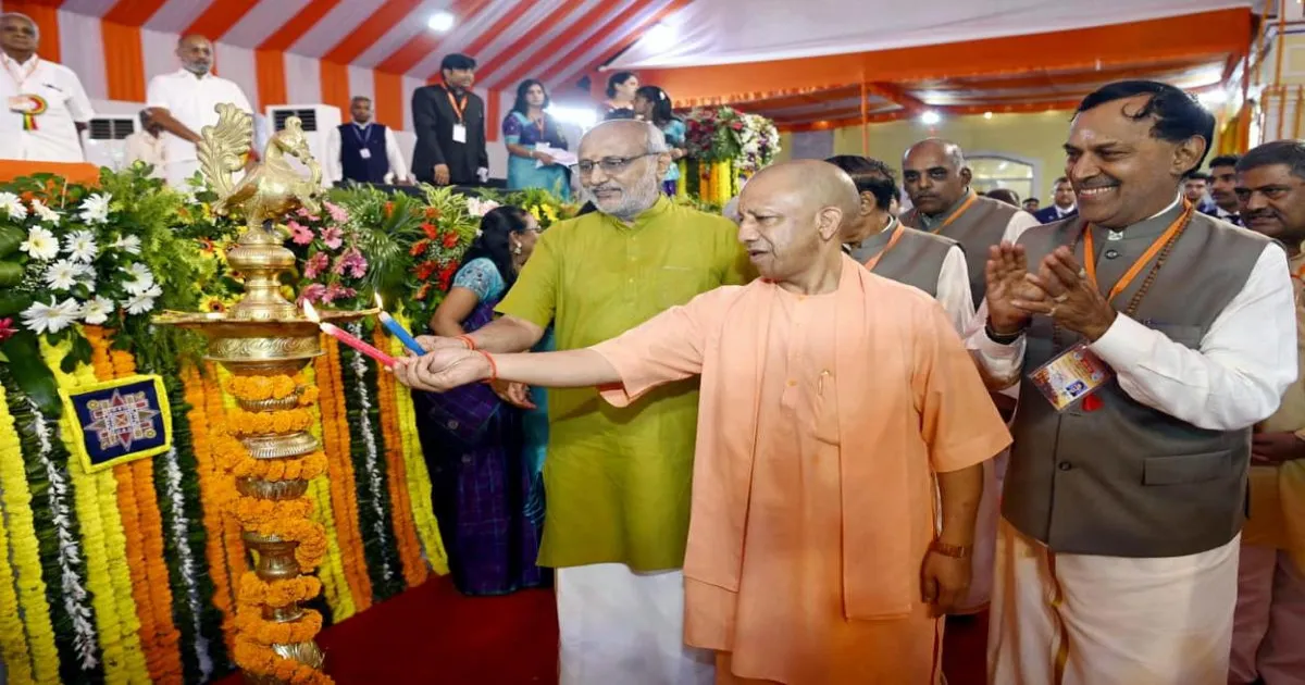 VP Radhakrishnan: A Ganga Bath Made Me Vegetarian 25 Years Ago