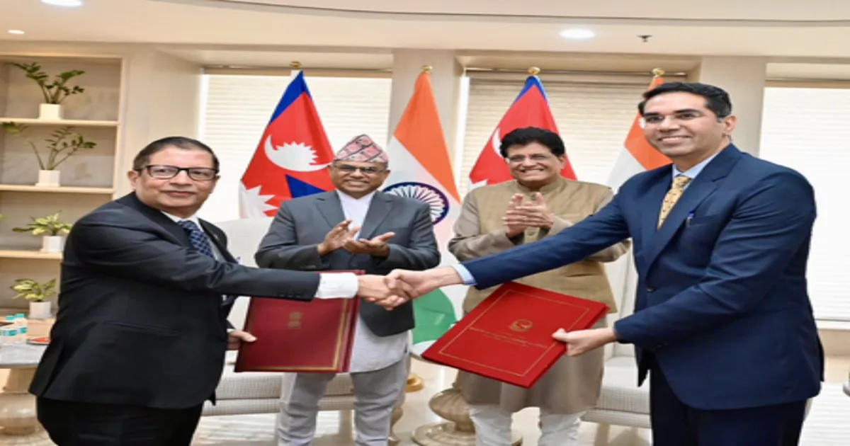 India, Nepal Strengthen Trade Ties With New Jogbani–Biratnagar Rail Freight Link