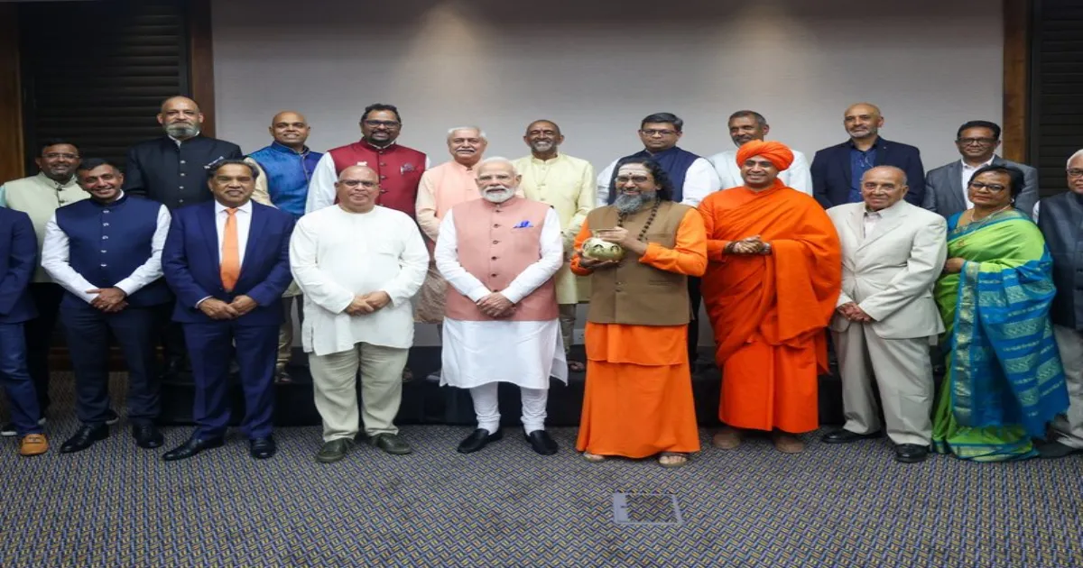 PM Modi Engages Indian-Origin Tech Entrepreneurs in Johannesburg to Strengthen India-South Africa Ties