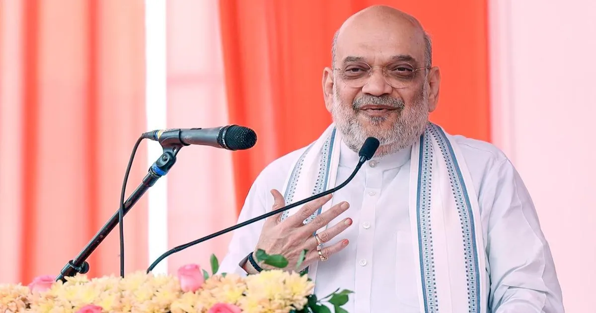 Amit Shah Outlines Cybercrime Fight Strategy at Andaman Panel Meet