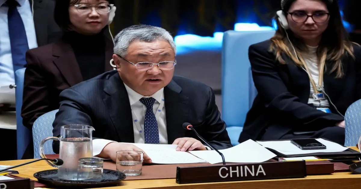 China Supports First Female UN Chief, Says It Would Be “Very Happy”