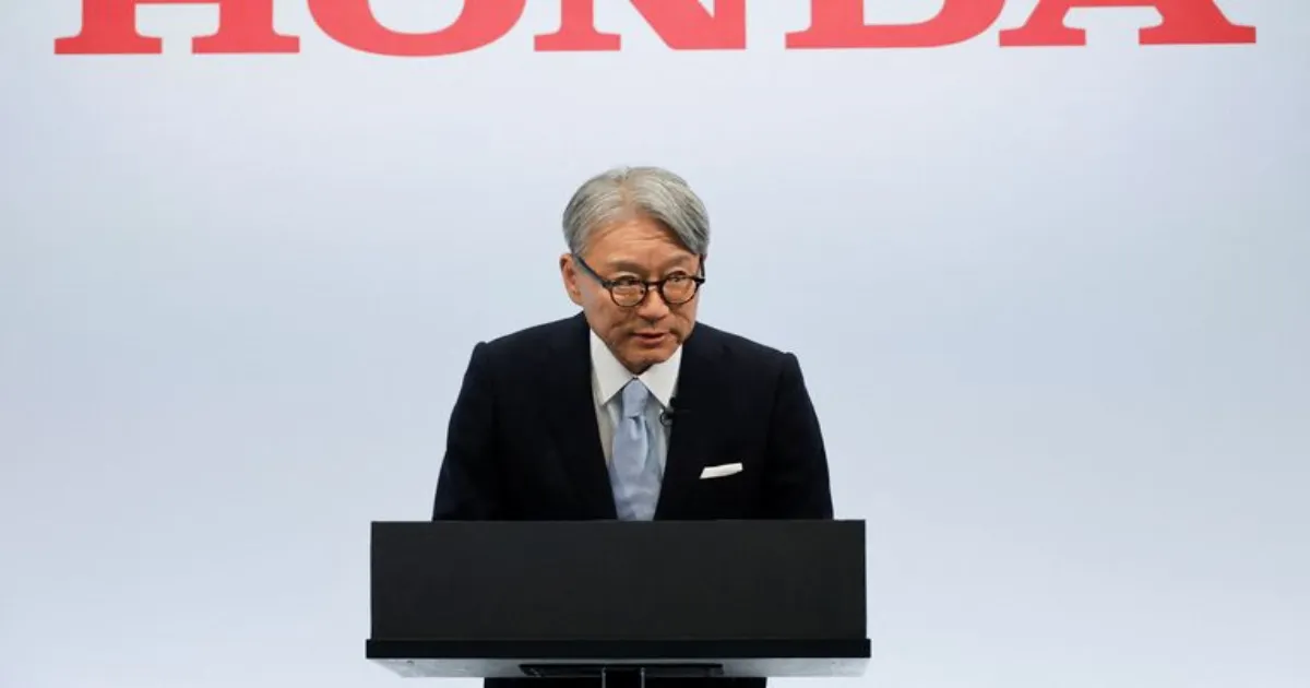 Honda Reports $2.7 Billion Loss Amid Heavy EV Investment Costs