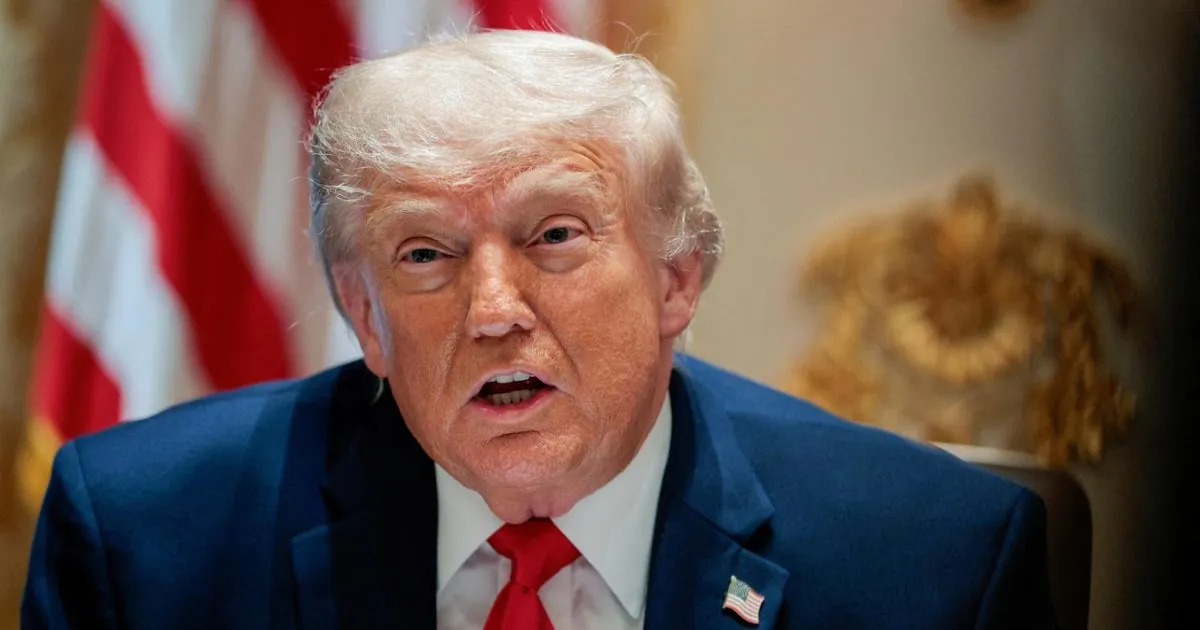 Donald Trump Redefines Iran Ceasefire As “Shooting In Moderate Manner”