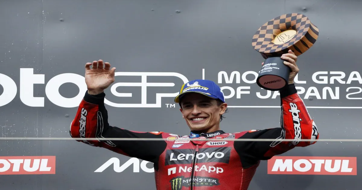Marc Marquez Wins Japanese MotoGP; Jorge Martin’s Lead Falls To Two Points