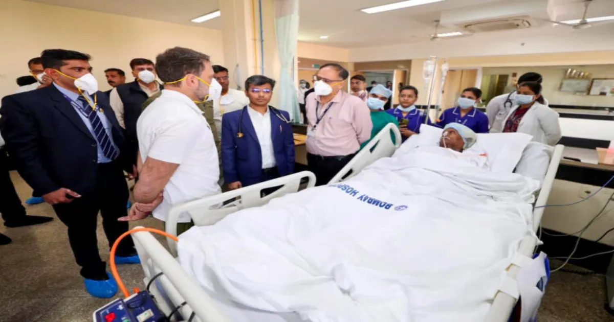 Rahul Gandhi Stands With Indore Water Crisis Victims, Rejects Politics Charge