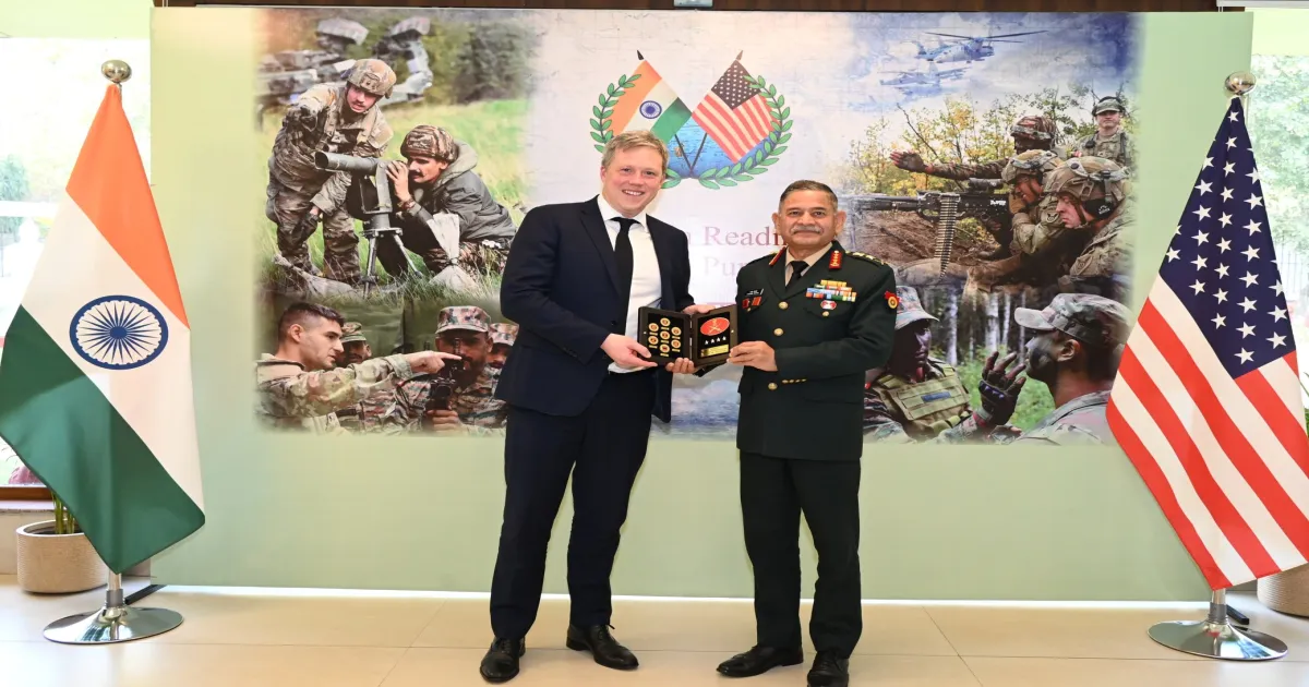 India and US Hold Talks to Strengthen Defence and Military Partnership