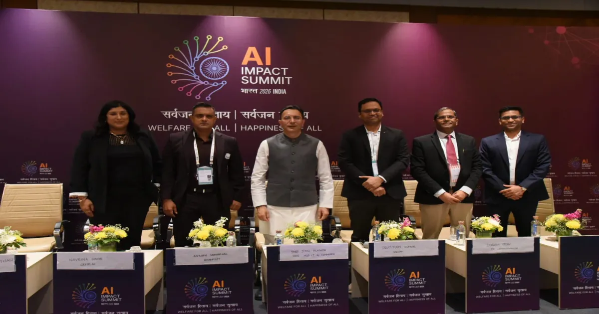 Jitin Prasada: AI Impact Summit 2026 Is India’s Mahakumbh for Artificial Intelligence