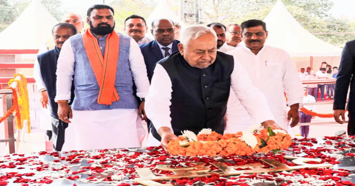 Bihar Commemorates 63rd Death Anniversary of First President Dr. Rajendra Prasad
