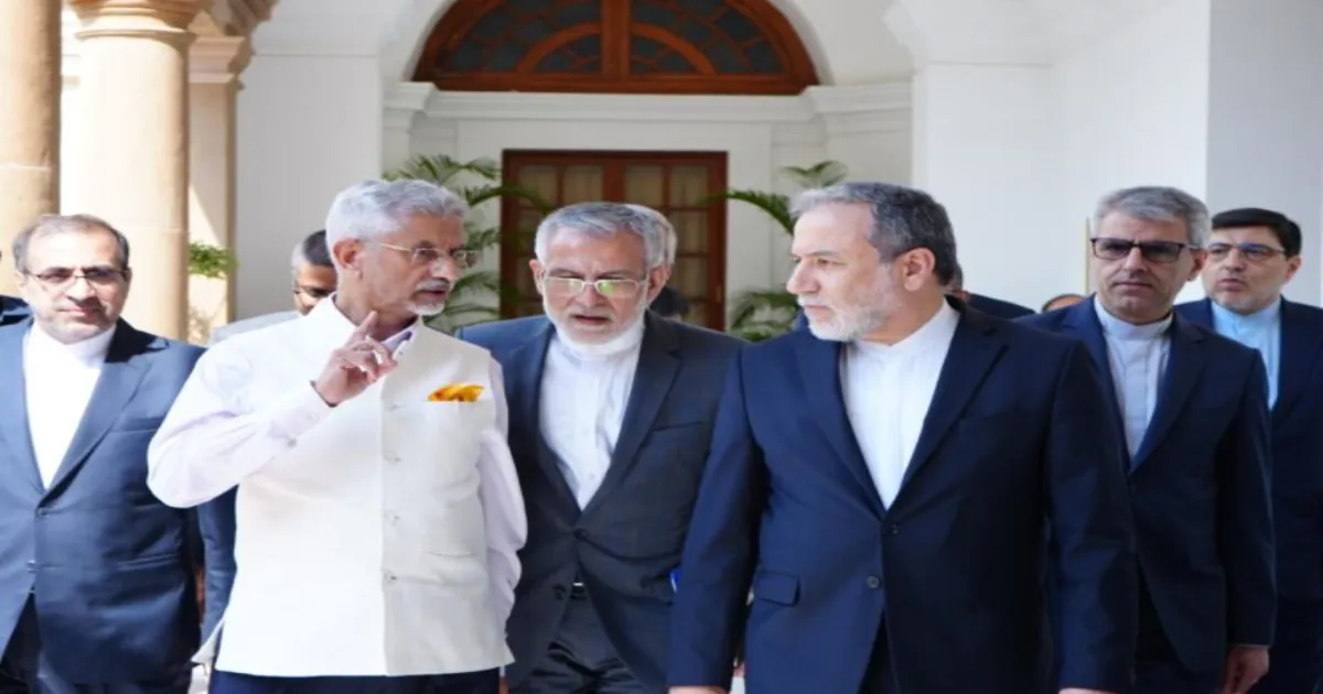 MEA Highlights Civilian Safety And Diplomacy Amid Rising Iran-Gulf Tensions