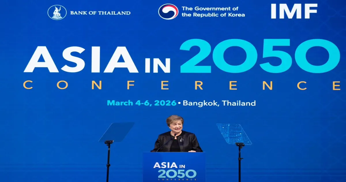 IMF Chief Says India’s Digital Ecosystem Expands AI Access for Developing Countries