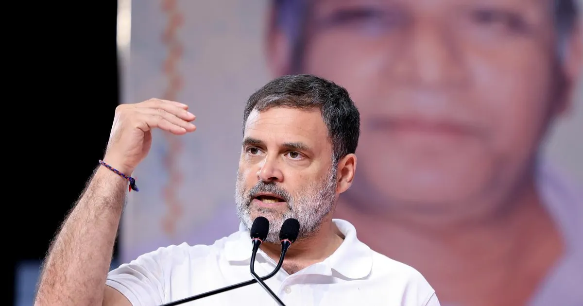 Rahul Gandhi Outlines Congress Plan To Focus On Dalit Representation In Party Structure