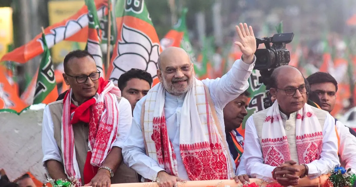 Amit Shah Confident of NDA Securing 90+ Seats in Assam Elections