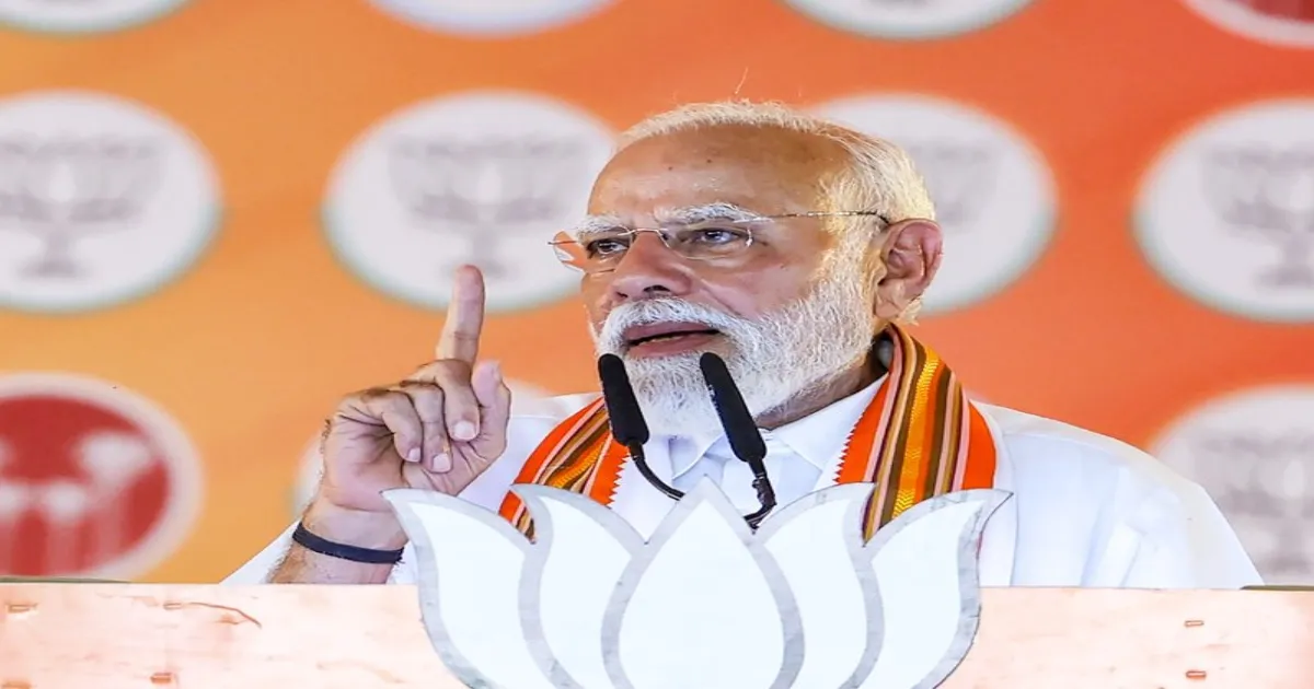 PM Modi Intensifies NDA Campaign With Kerala Rally And Thiruvananthapuram Roadshow