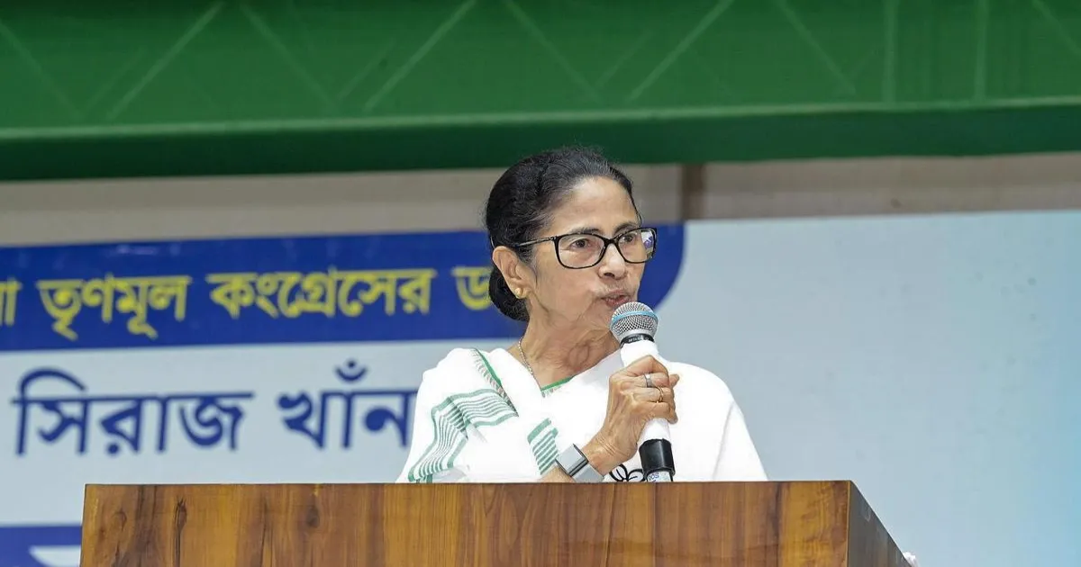 Mamata Banerjee Targets Railways, Showcases Development Push in Debra