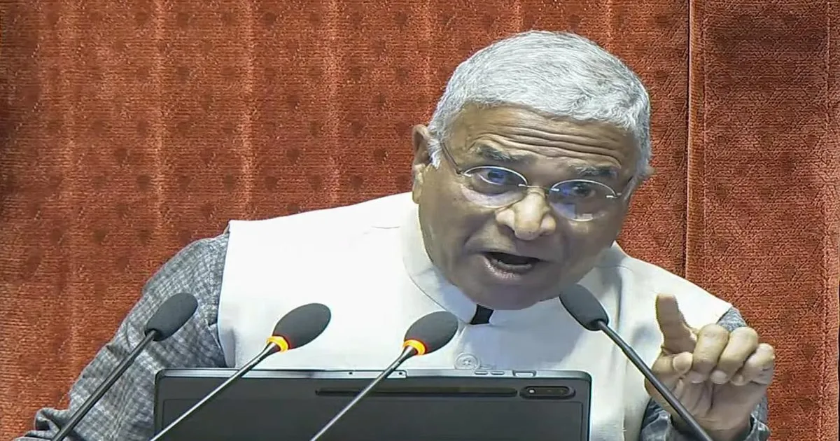 Harivansh Re-Elected Unopposed As Rajya Sabha Deputy Chairman In Parliament