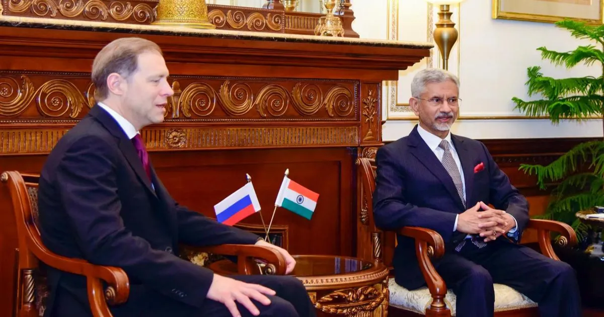 Russia Strengthens Energy Ties, Promises More Oil and Gas to India