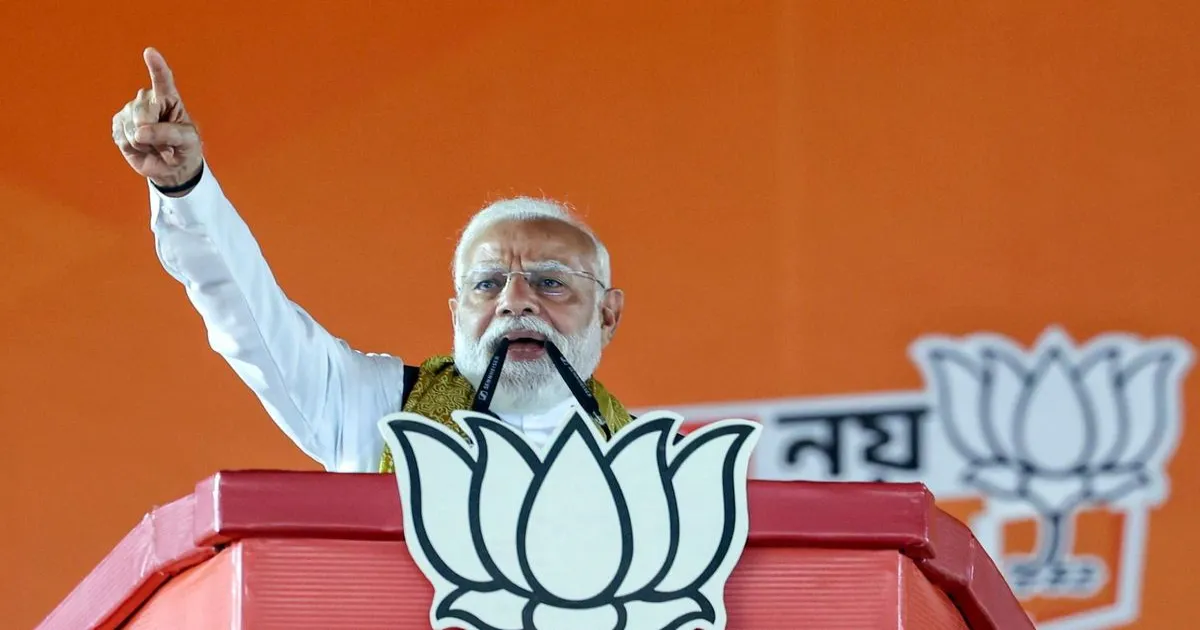 PM Modi Urges BJP Booth Workers To Strengthen Ground Campaign In West Bengal