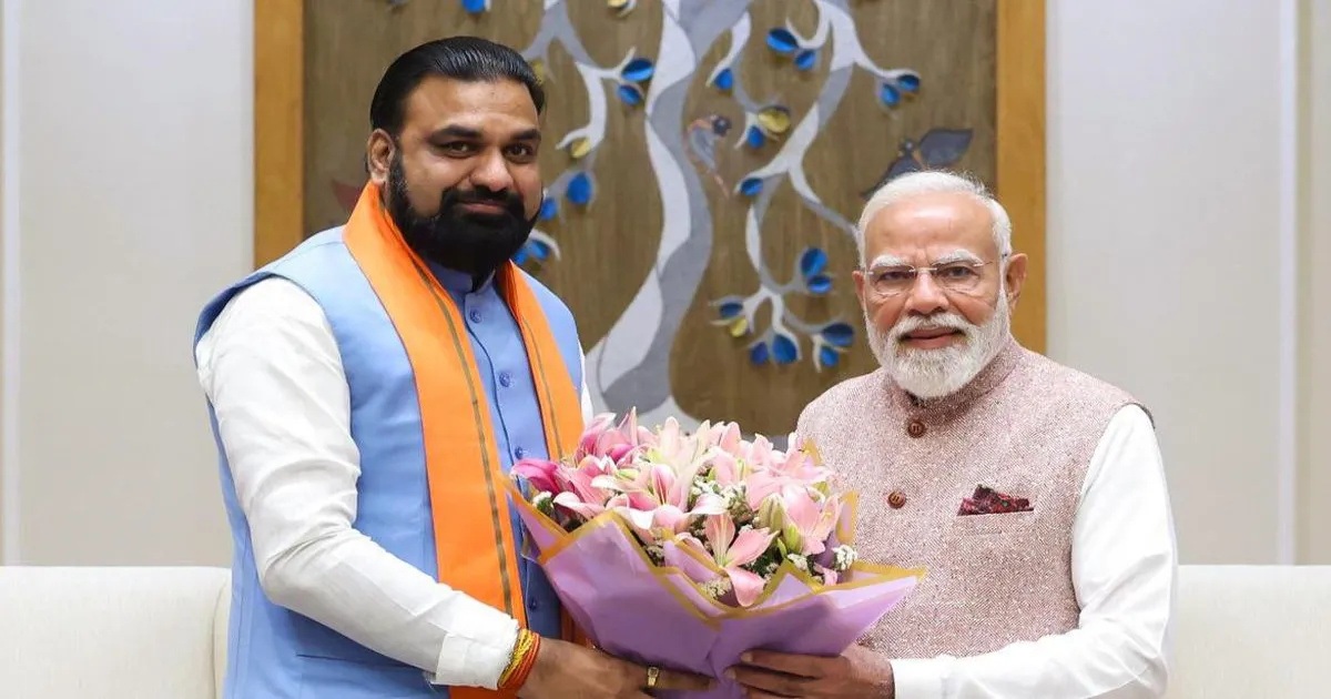 Bihar CM Samrat Choudhary Meets PM Modi In Delhi, Discusses Development Roadmap