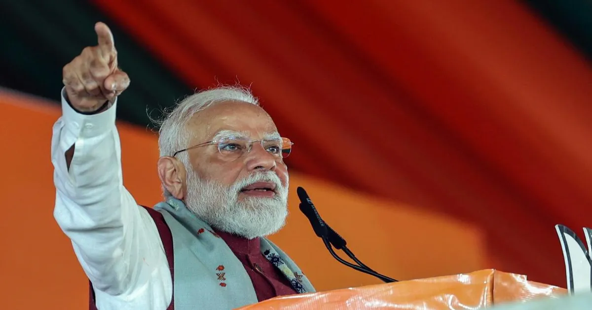 PM Narendra Modi Says First Phase Polling Indicates BJP Surge In Bengal
