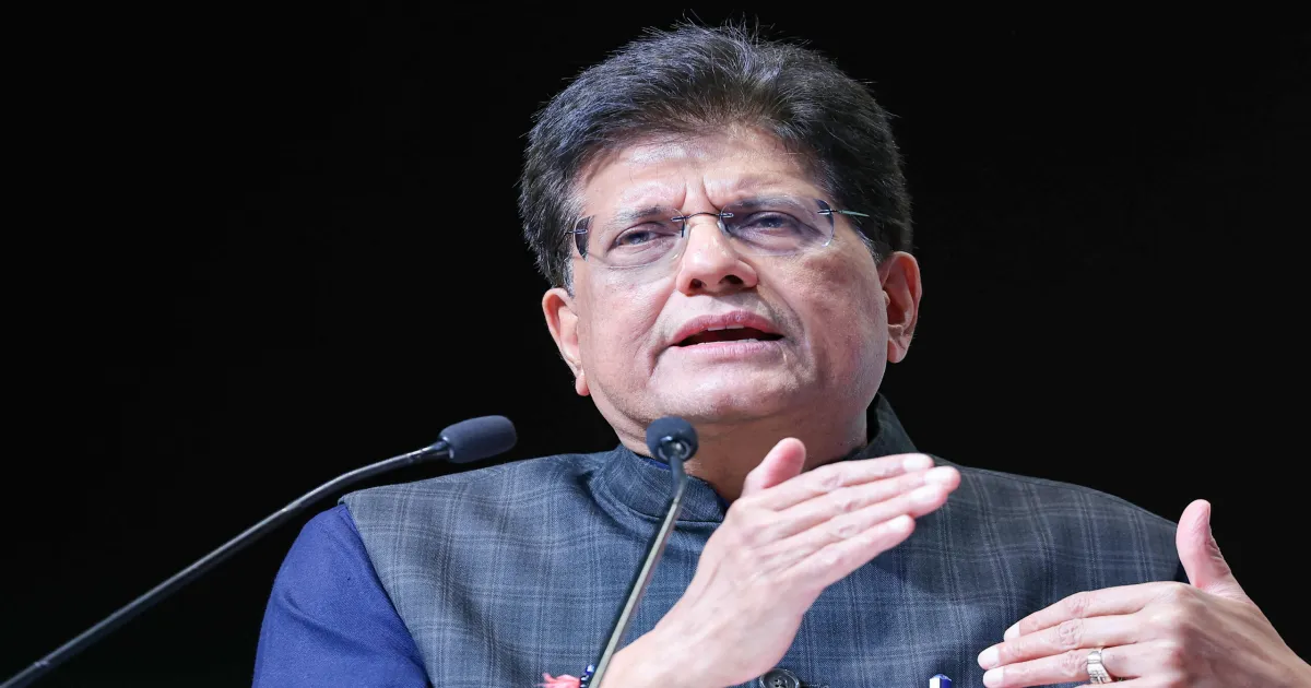 Piyush Goyal Backs Fair Trade, Recycling As India Targets $30 Trillion Economy By 2047