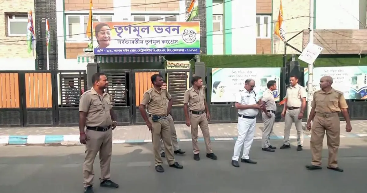 TMC Accuses BJP Of Post-Poll Violence In Bengal, Party Offices Attacked