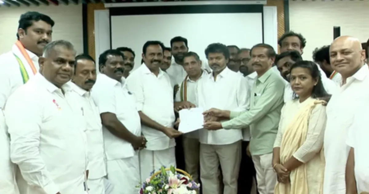 Congress Clarifies Support To TVK Aimed At Preserving Secular Values In Tamil Nadu
