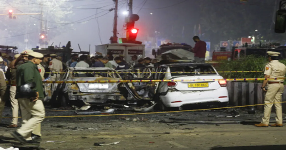 NIA Files Chargesheet Against 10 Accused In Delhi Blast Investigation