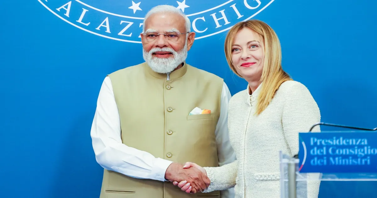 PM Modi Congratulates Giorgia Meloni As Italy’s Longest-Serving Postwar Prime Minister