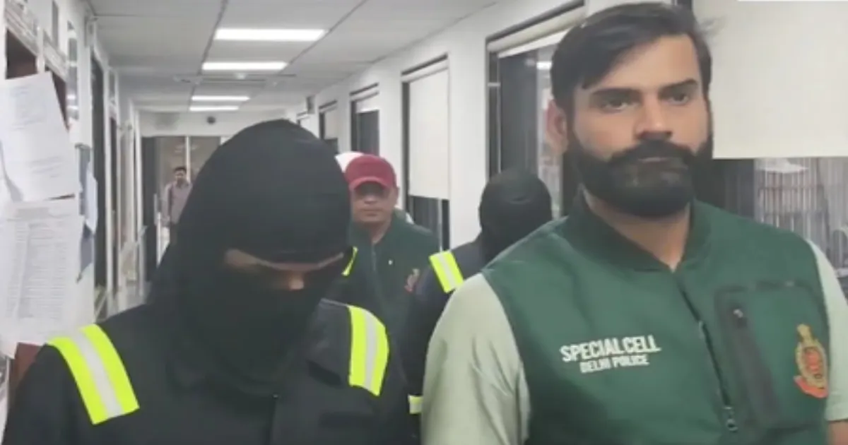#JUSTIN: Four Accused In Pakistan-Linked Terror Module To Be Produced In Delhi Court